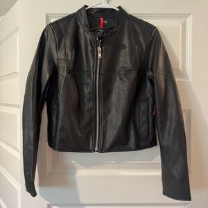 Spanx Leather-Like Moto Jacket